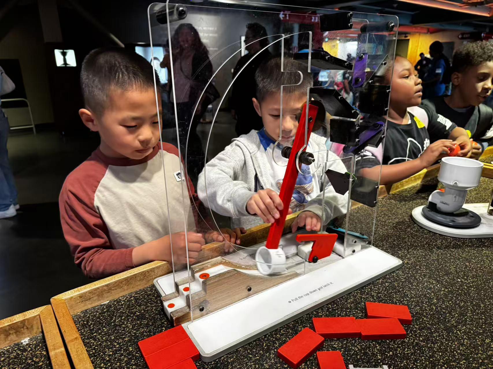 Exploratorium exhibit