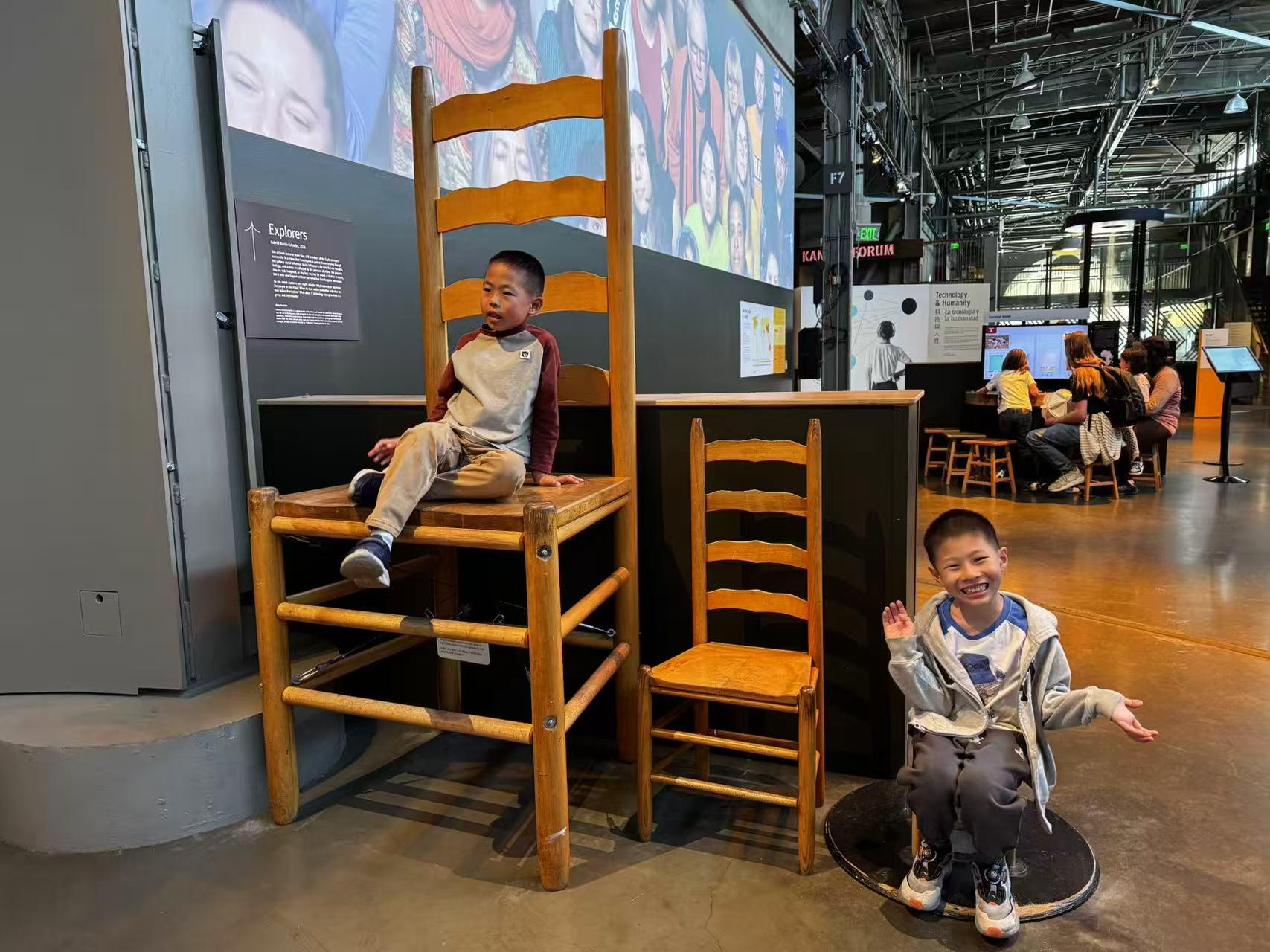 Exploratorium exhibit