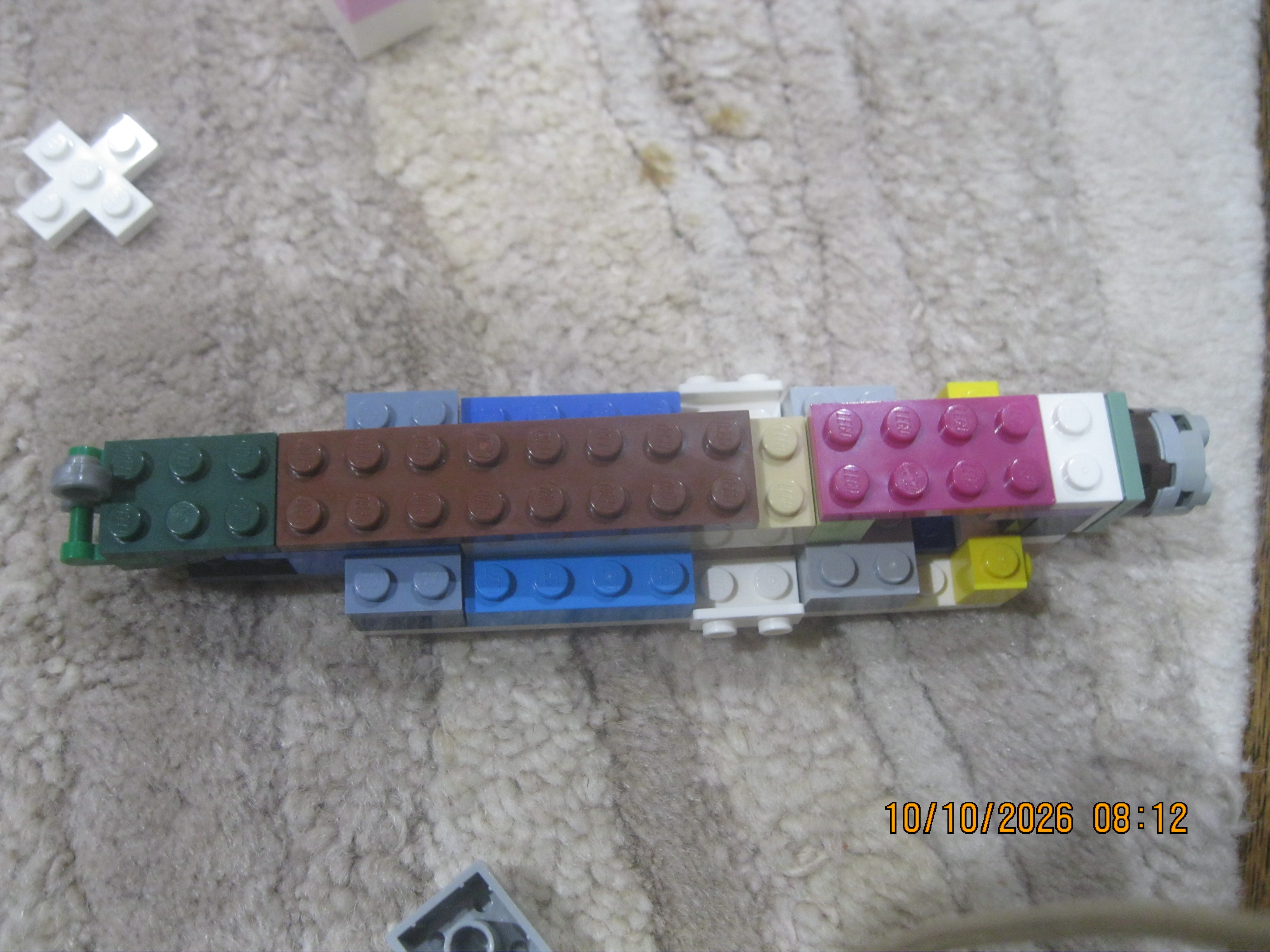 LEGO City destroyer battleship